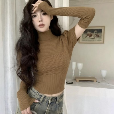 高品质针织设计感上衣